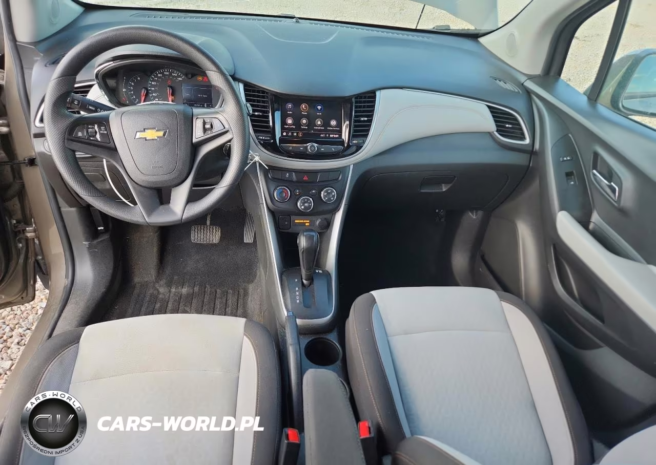 2022 Chevrolet Trax Ls VIN:KL7CJNSM3NB517261 - 8
