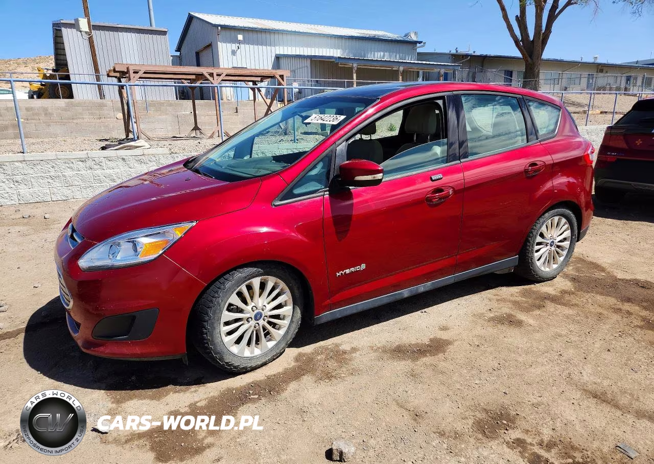 2017 Ford C-Max Se – zdjęcie 1 z 13