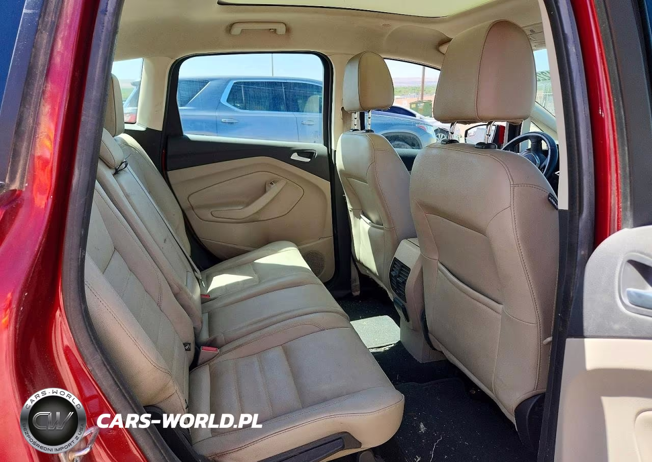 2017 Ford C-Max Se VIN:1FADP5AU6HL110580 - 11