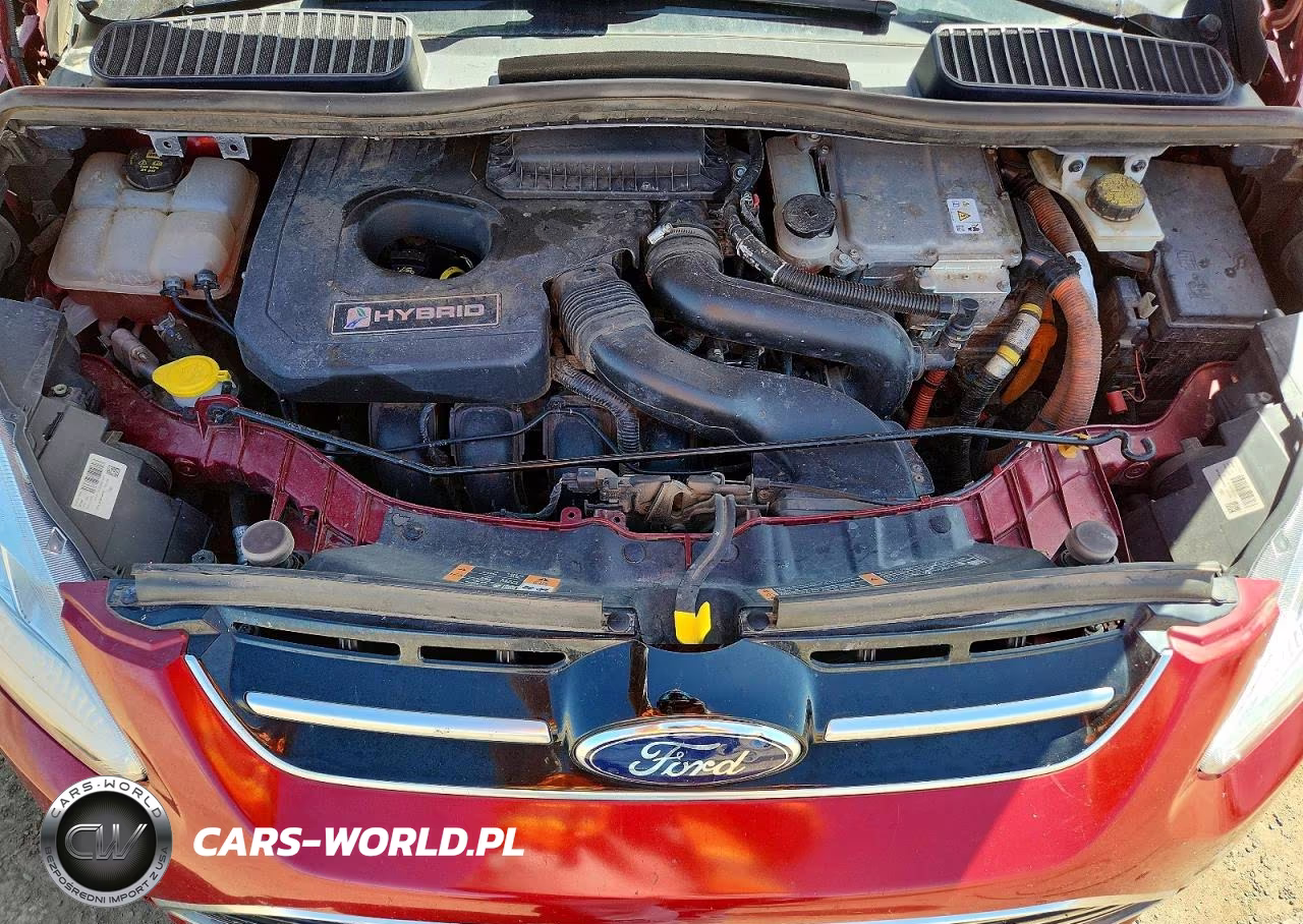 2017 Ford C-Max Se VIN:1FADP5AU6HL110580 - 12