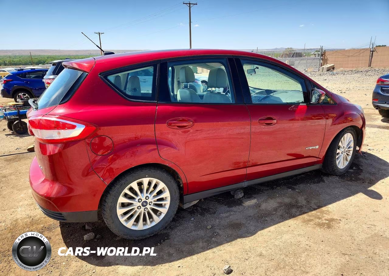 2017 Ford C-Max Se VIN:1FADP5AU6HL110580 - 3
