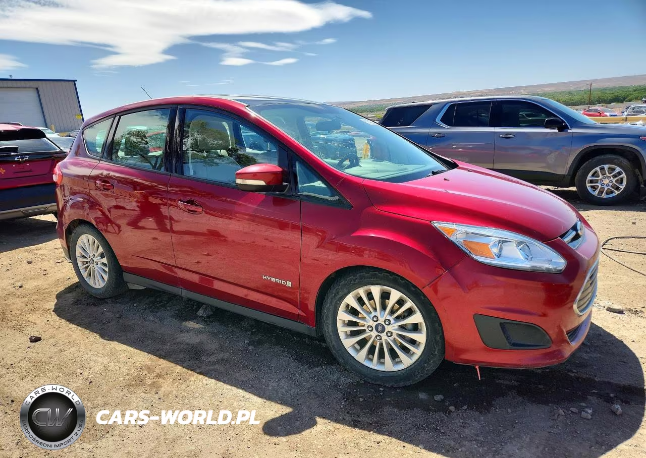 2017 Ford C-Max Se VIN:1FADP5AU6HL110580 - 4