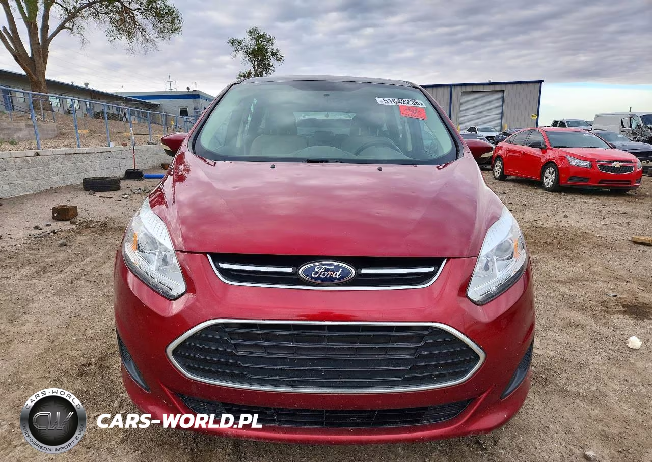 2017 Ford C-Max Se VIN:1FADP5AU6HL110580 - 5