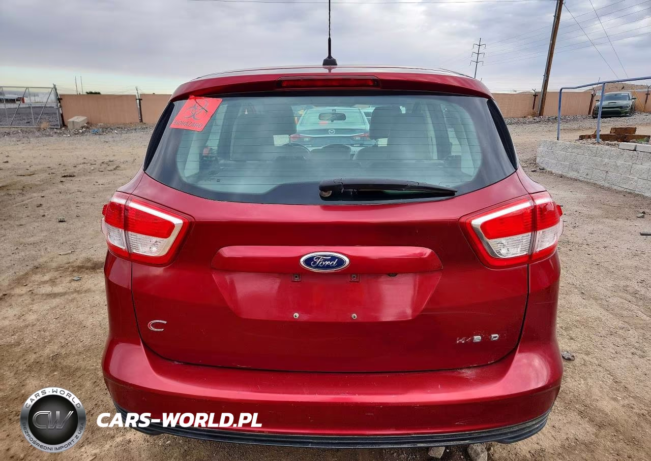 2017 Ford C-Max Se VIN:1FADP5AU6HL110580 - 6