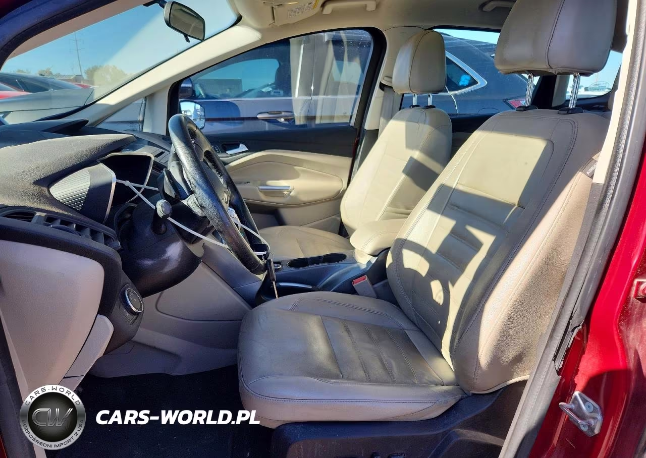 2017 Ford C-Max Se VIN:1FADP5AU6HL110580 - 7