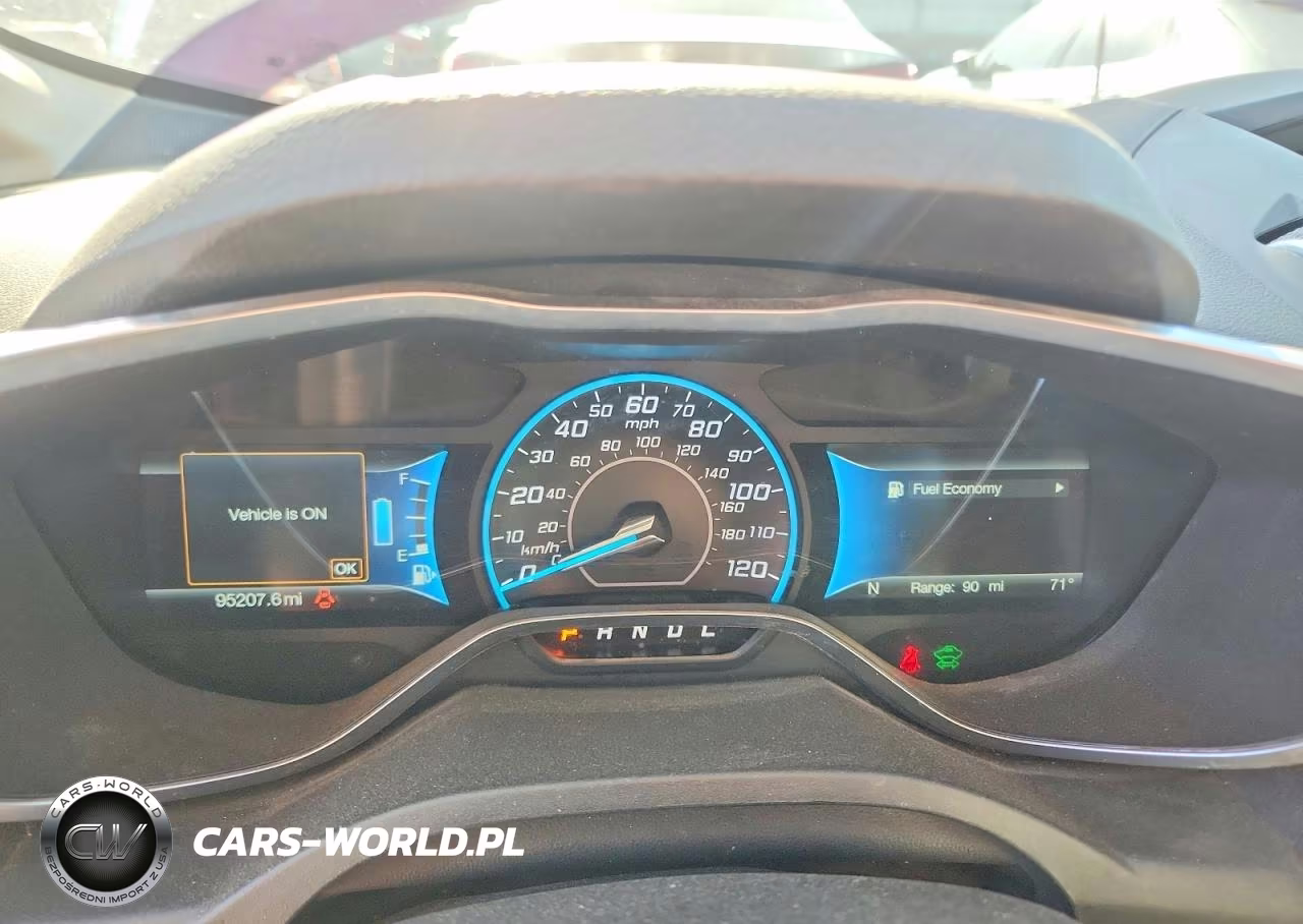 2017 Ford C-Max Se VIN:1FADP5AU6HL110580 - 9