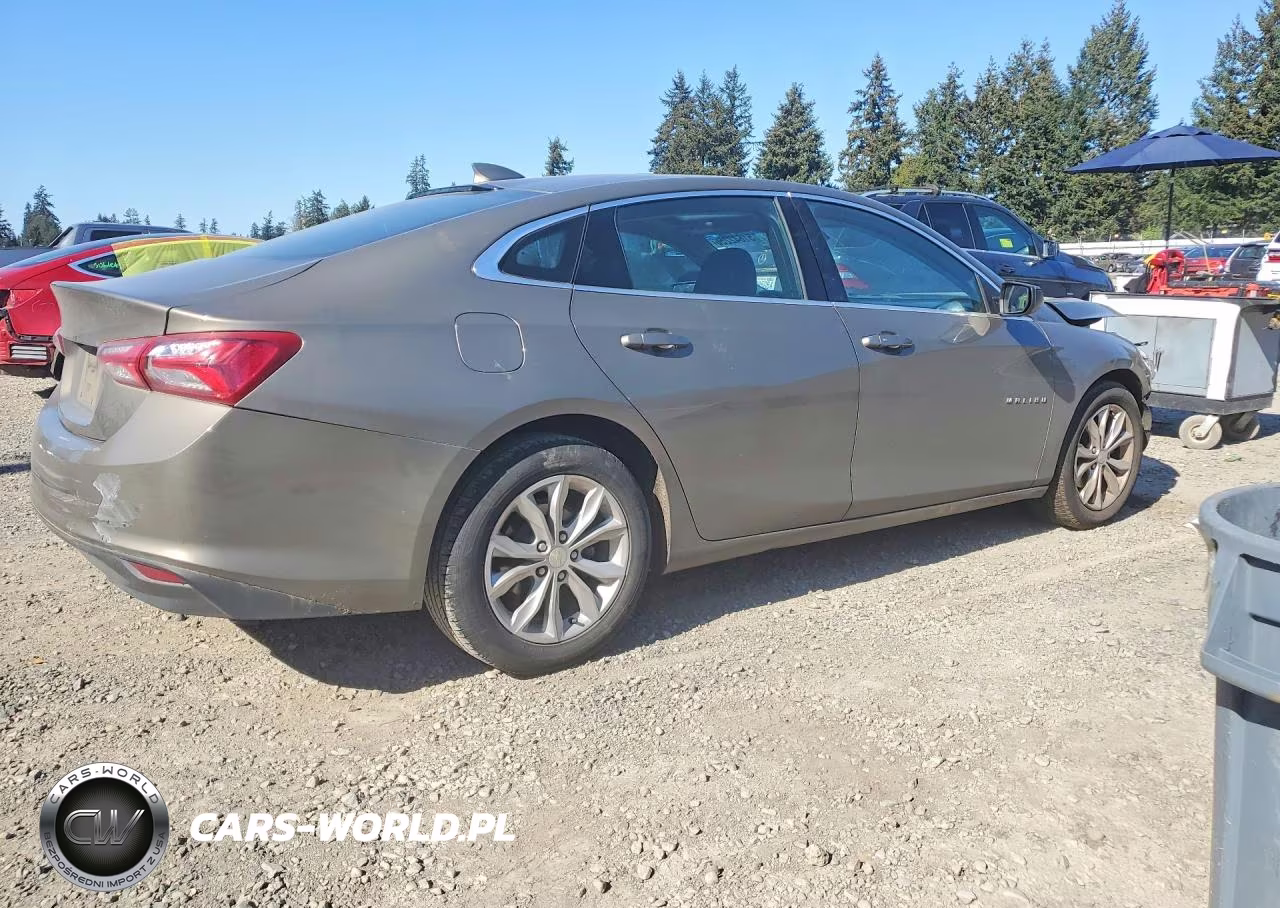 2020 Chevrolet Malibu Lt VIN:1G1ZD5ST6LF088983 - 3
