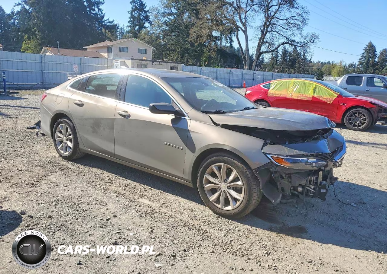 2020 Chevrolet Malibu Lt VIN:1G1ZD5ST6LF088983 - 4