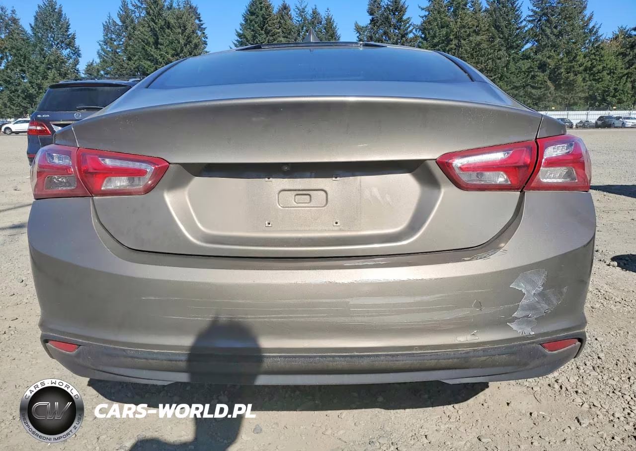 2020 Chevrolet Malibu Lt VIN:1G1ZD5ST6LF088983 - 6