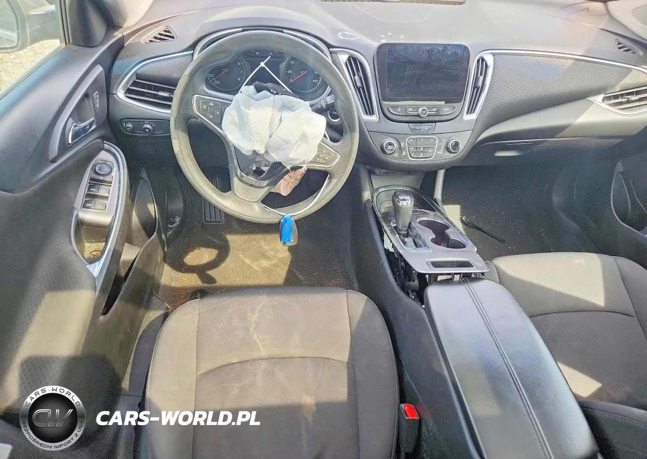 2020 Chevrolet Malibu Lt VIN:1G1ZD5ST6LF088983 - 8