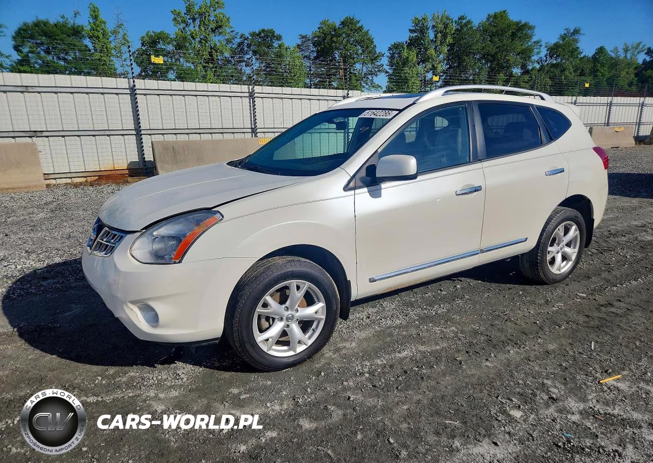 2011 Nissan Rogue S
