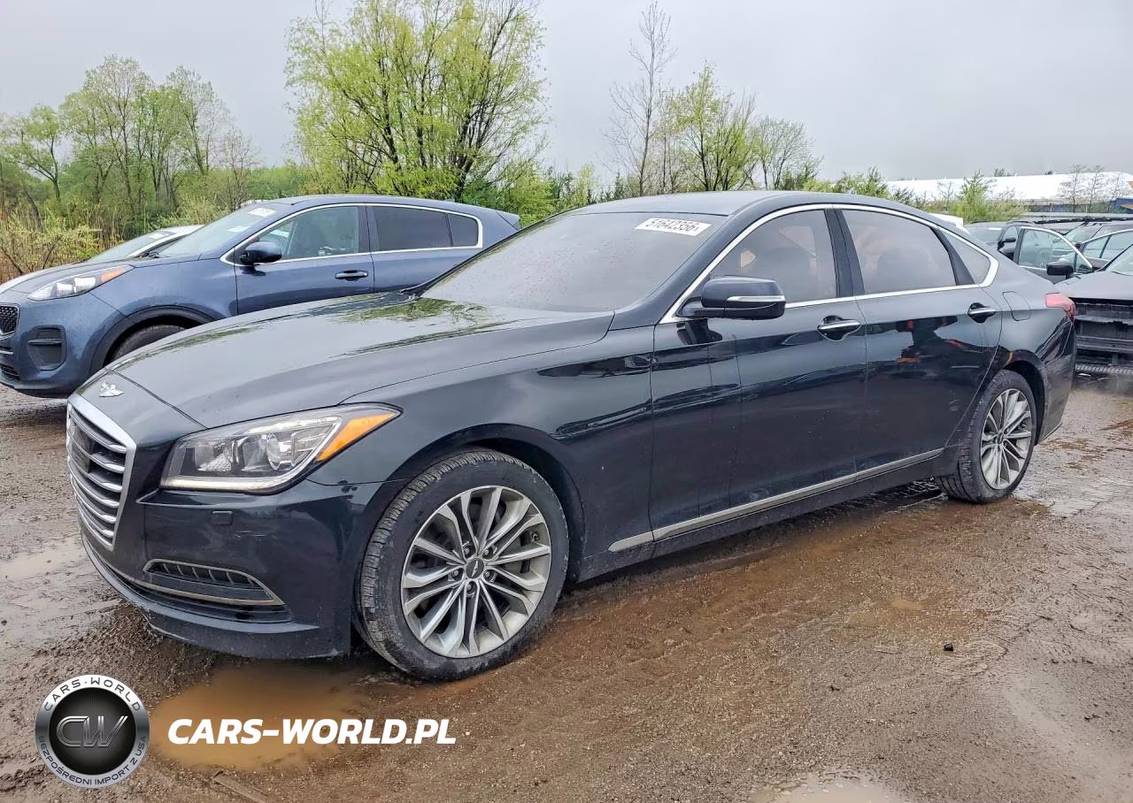 2017 Genesis G80 3.8