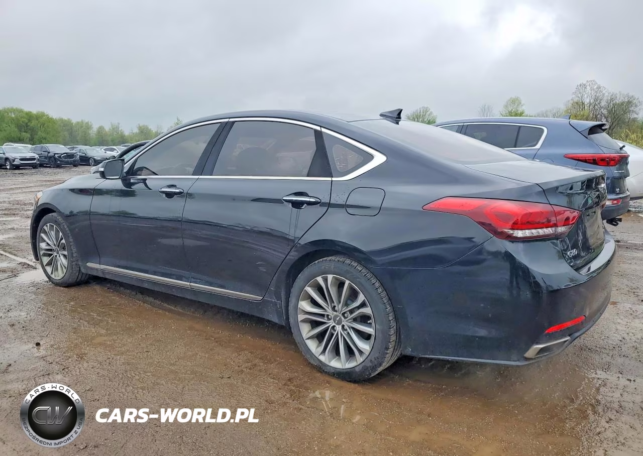 2017 Genesis G80 3.8 VIN:KMHGN4JE2HU202825 - 2