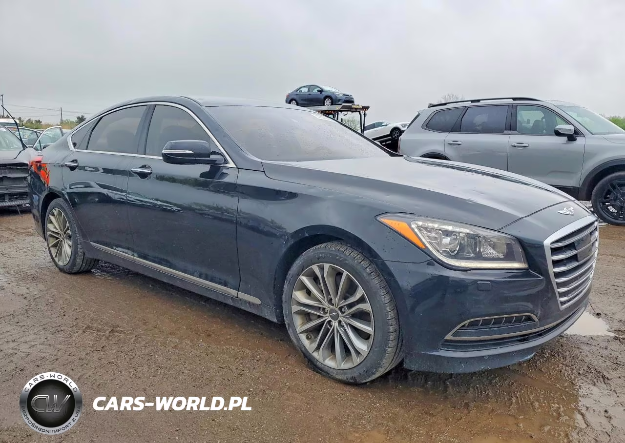 2017 Genesis G80 3.8 VIN:KMHGN4JE2HU202825 - 4