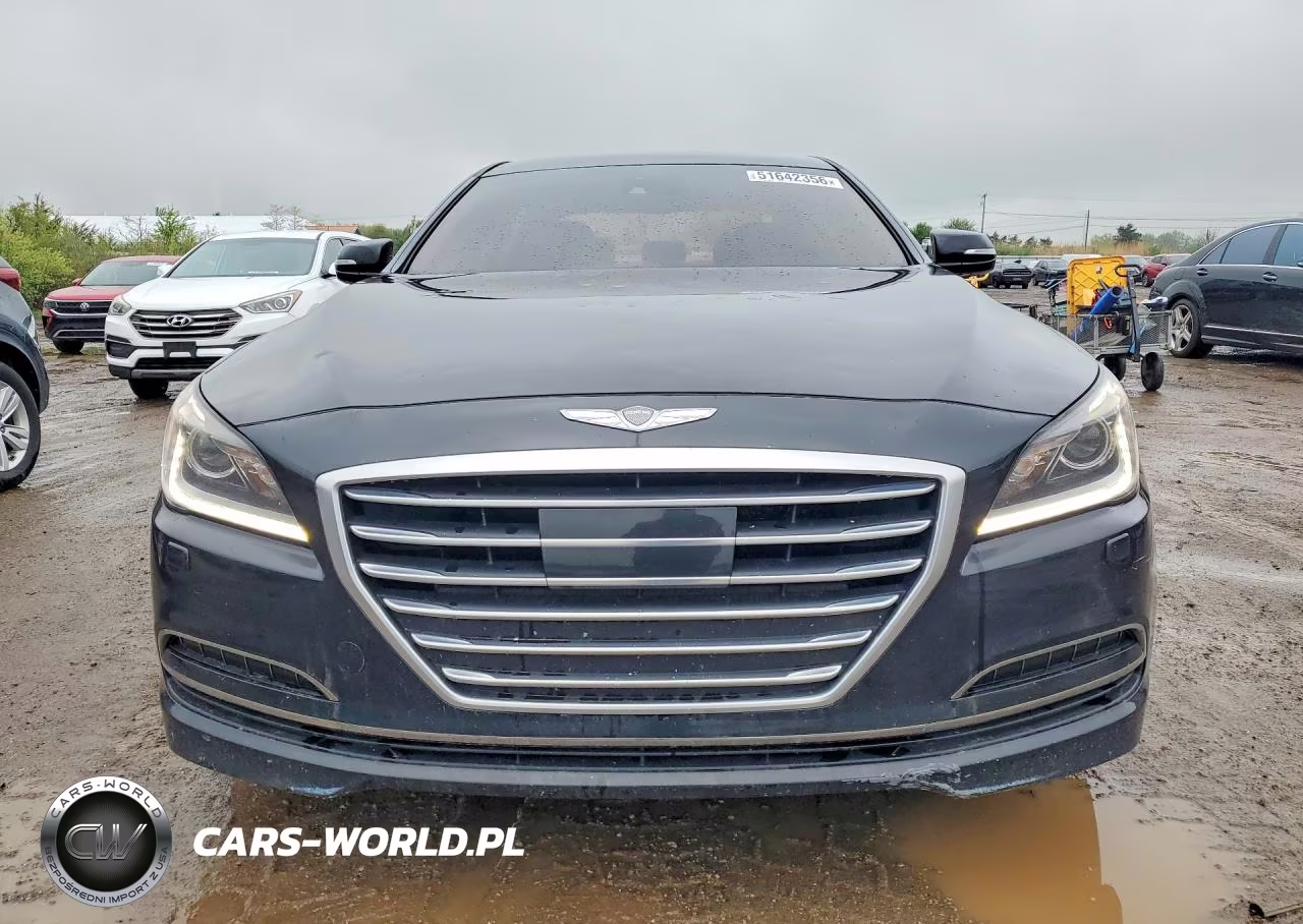 2017 Genesis G80 3.8 VIN:KMHGN4JE2HU202825 - 5