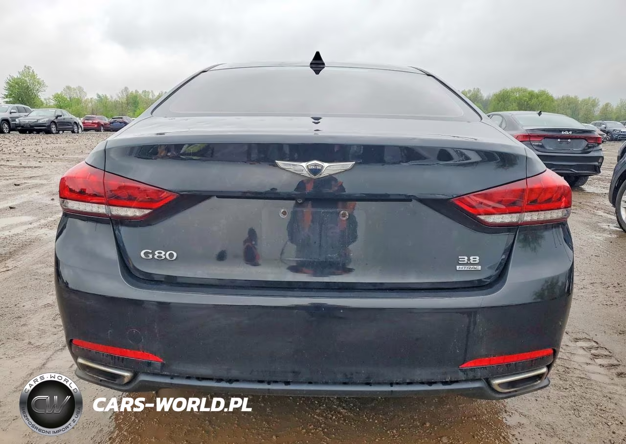 2017 Genesis G80 3.8 VIN:KMHGN4JE2HU202825 - 6
