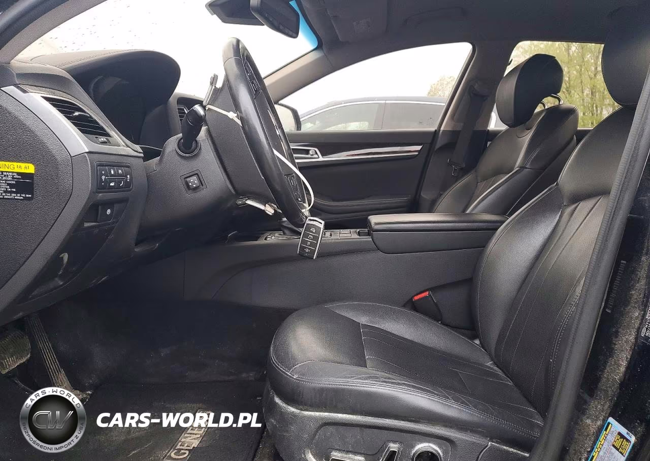 2017 Genesis G80 3.8 VIN:KMHGN4JE2HU202825 - 7