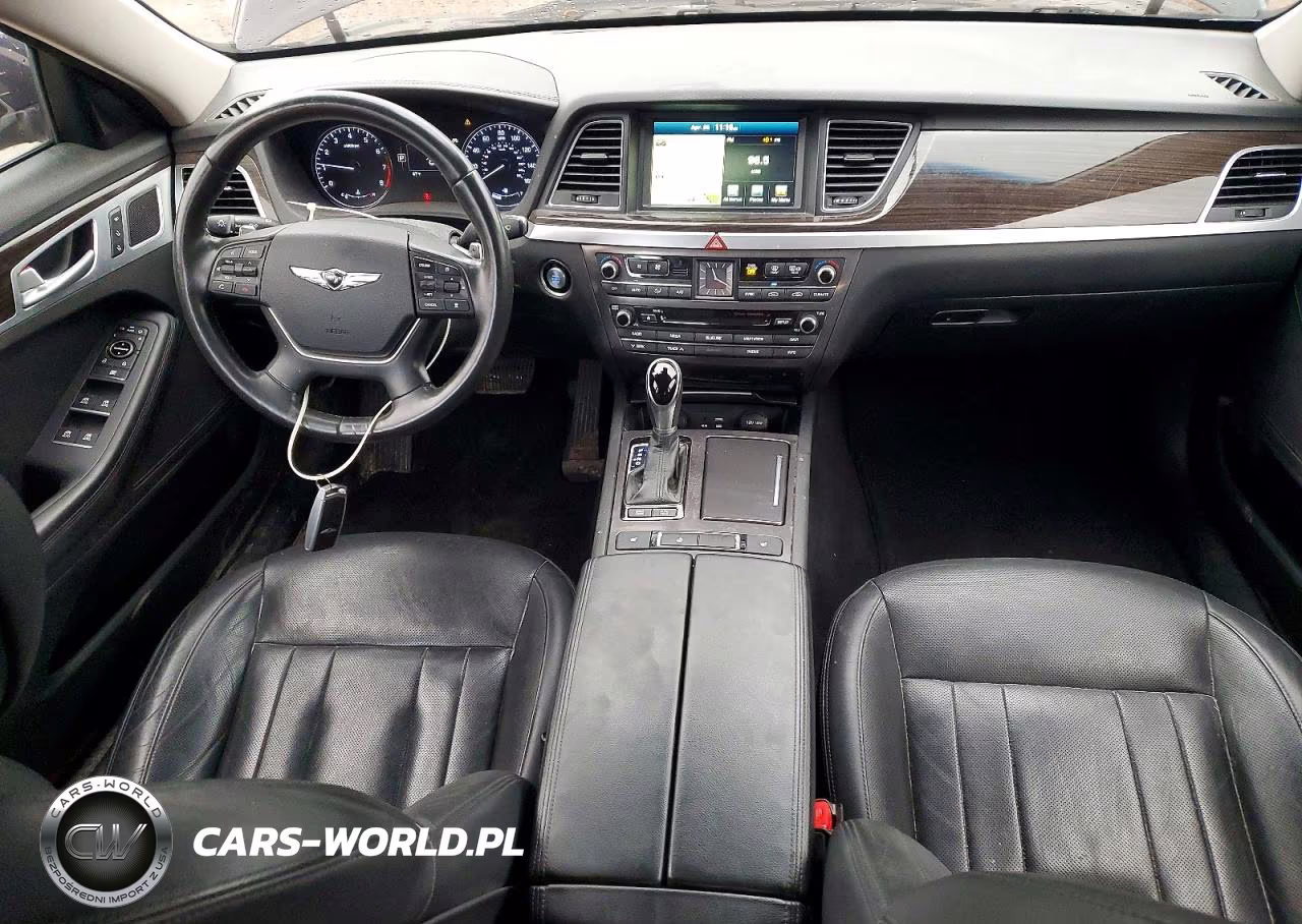 2017 Genesis G80 3.8 VIN:KMHGN4JE2HU202825 - 8