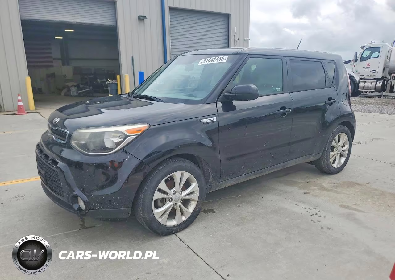 2016 Kia Soul +