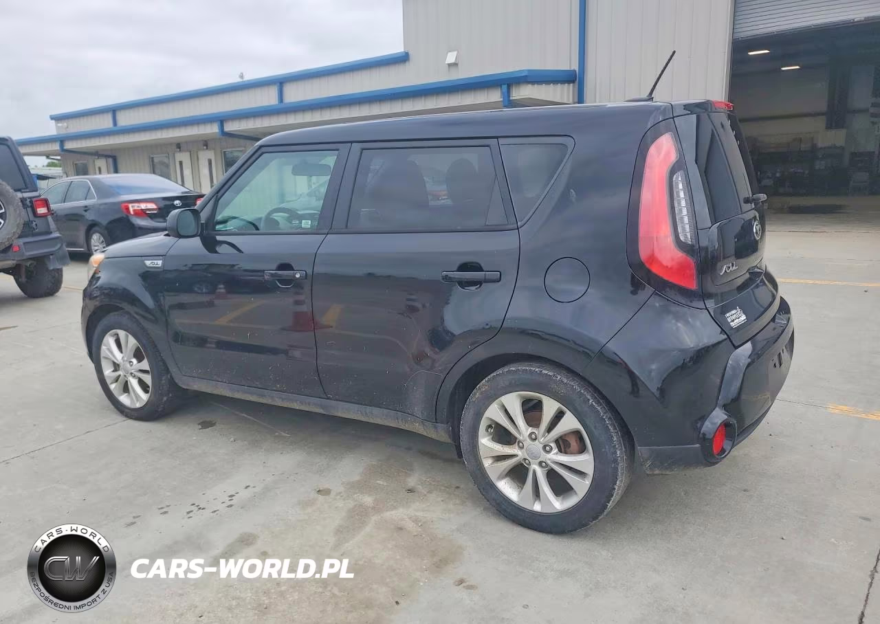 2016 Kia Soul + VIN:KNDJP3A50G7240467 - 2