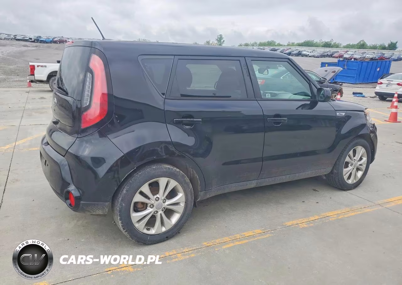 2016 Kia Soul + VIN:KNDJP3A50G7240467 - 3