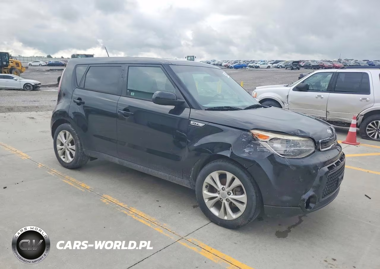 2016 Kia Soul + VIN:KNDJP3A50G7240467 - 4