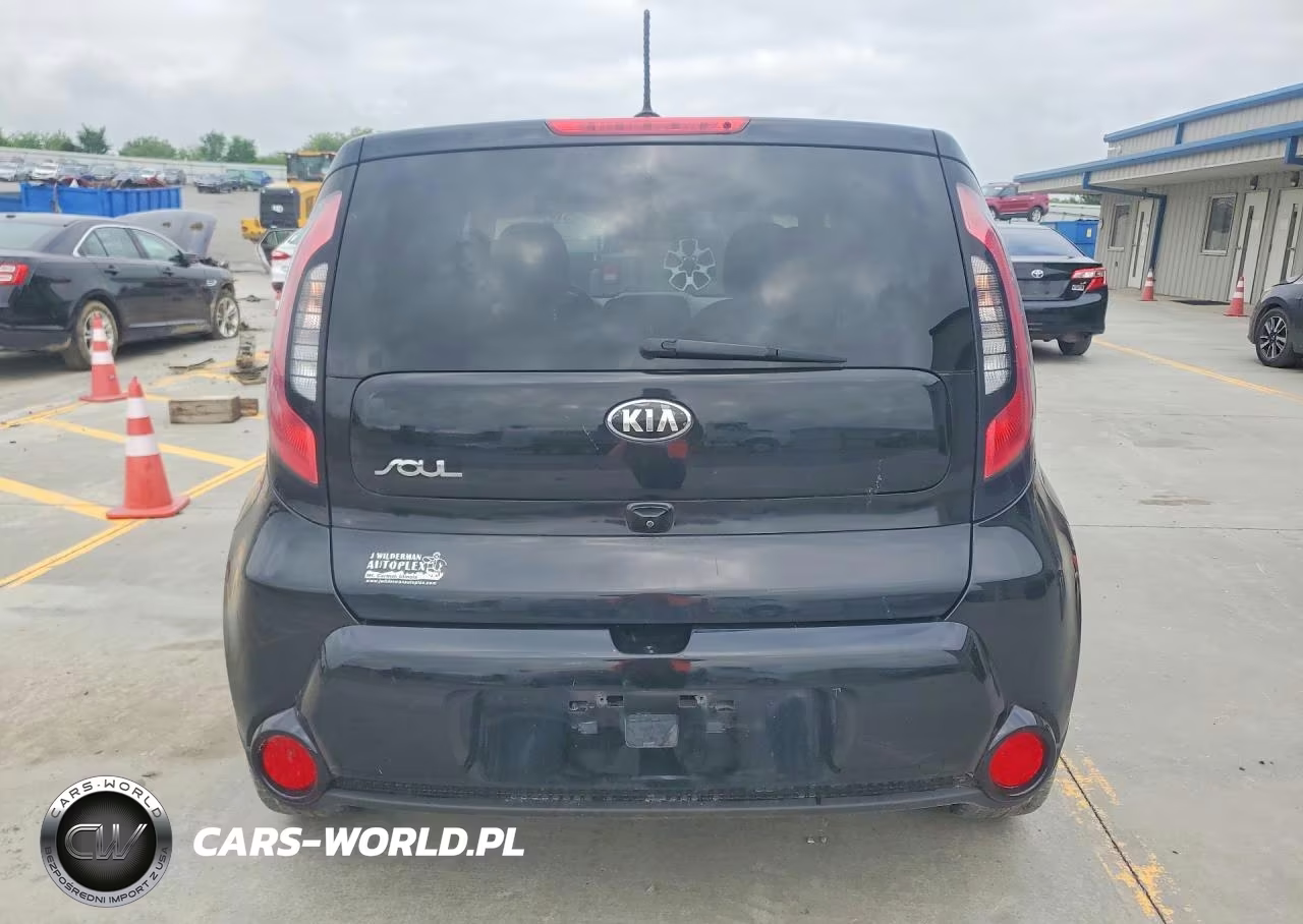 2016 Kia Soul + VIN:KNDJP3A50G7240467 - 6