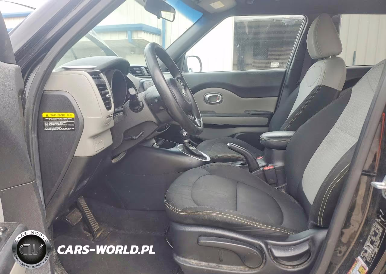 2016 Kia Soul + VIN:KNDJP3A50G7240467 - 7