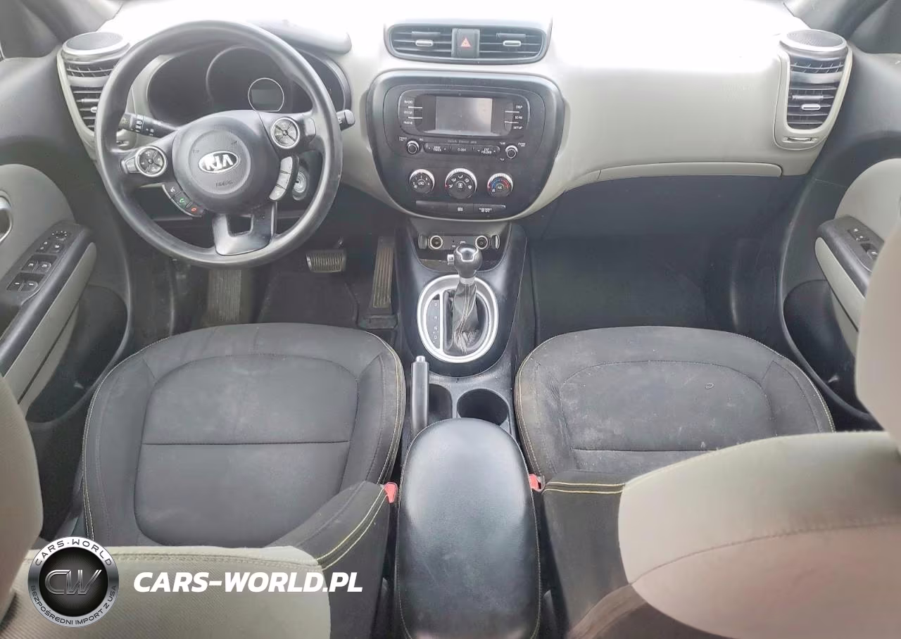 2016 Kia Soul + VIN:KNDJP3A50G7240467 - 8