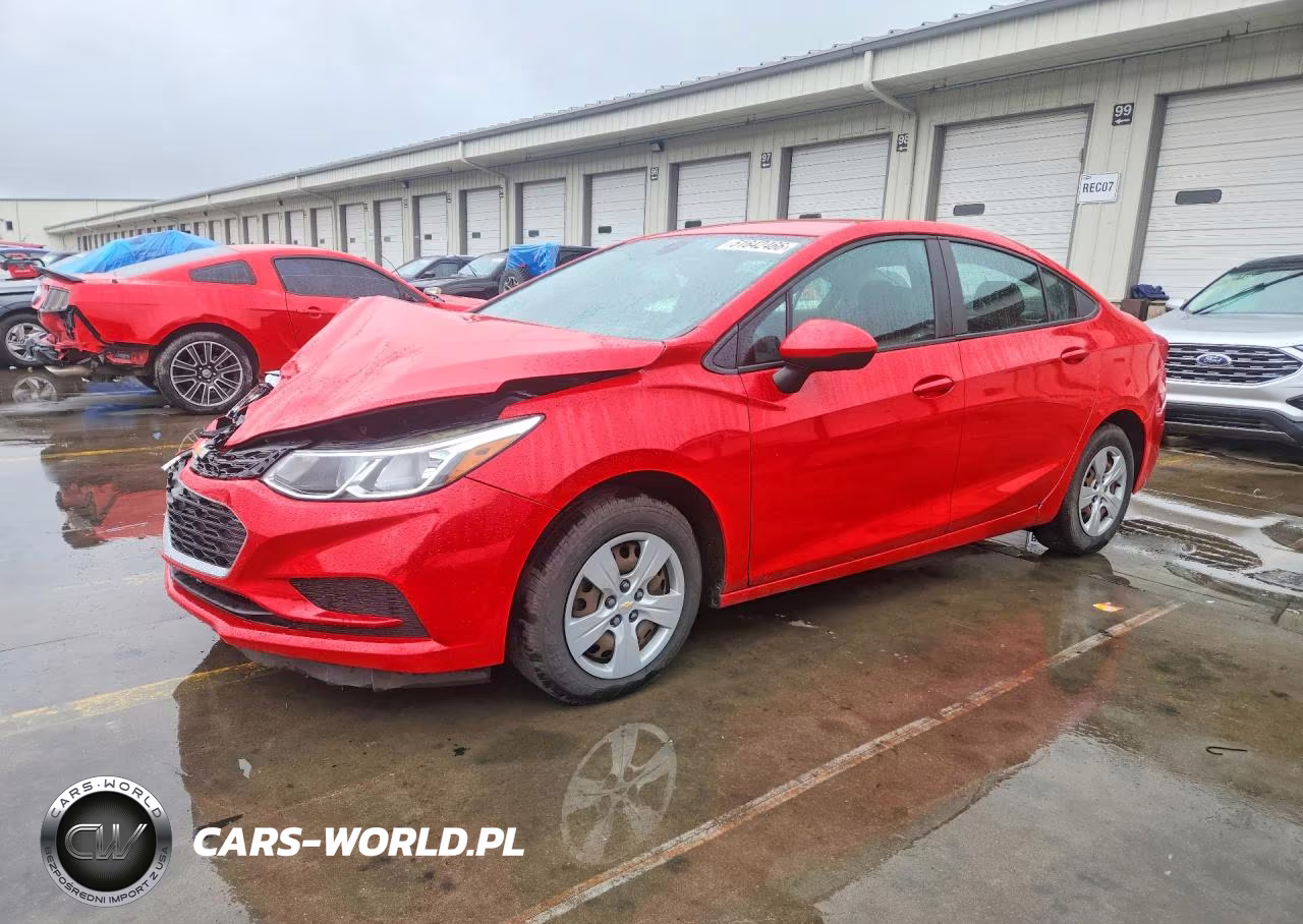 2016 Chevrolet Cruze Ls – zdjęcie 1 z 12
