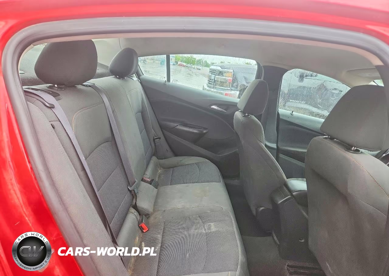 2016 Chevrolet Cruze Ls VIN:1G1BC5SMXG7324399 - 10