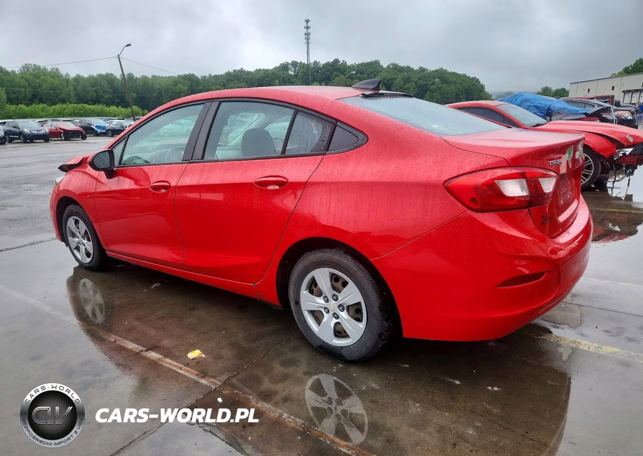 2016 Chevrolet Cruze Ls VIN:1G1BC5SMXG7324399 - 2