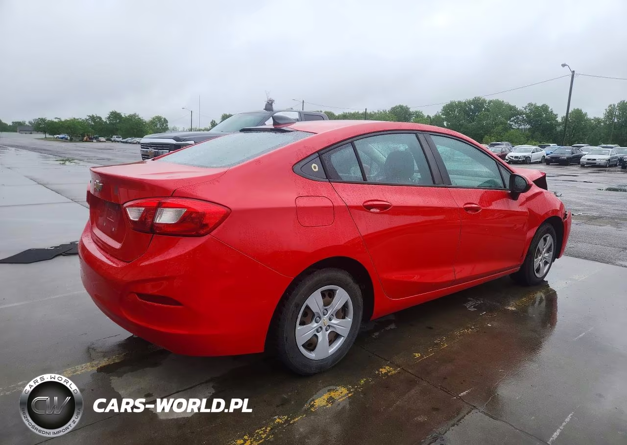 2016 Chevrolet Cruze Ls VIN:1G1BC5SMXG7324399 - 3