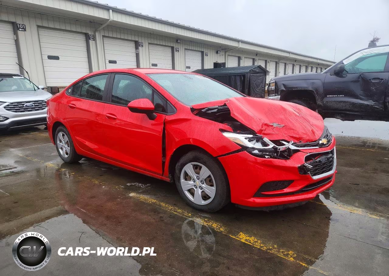 2016 Chevrolet Cruze Ls VIN:1G1BC5SMXG7324399 - 4