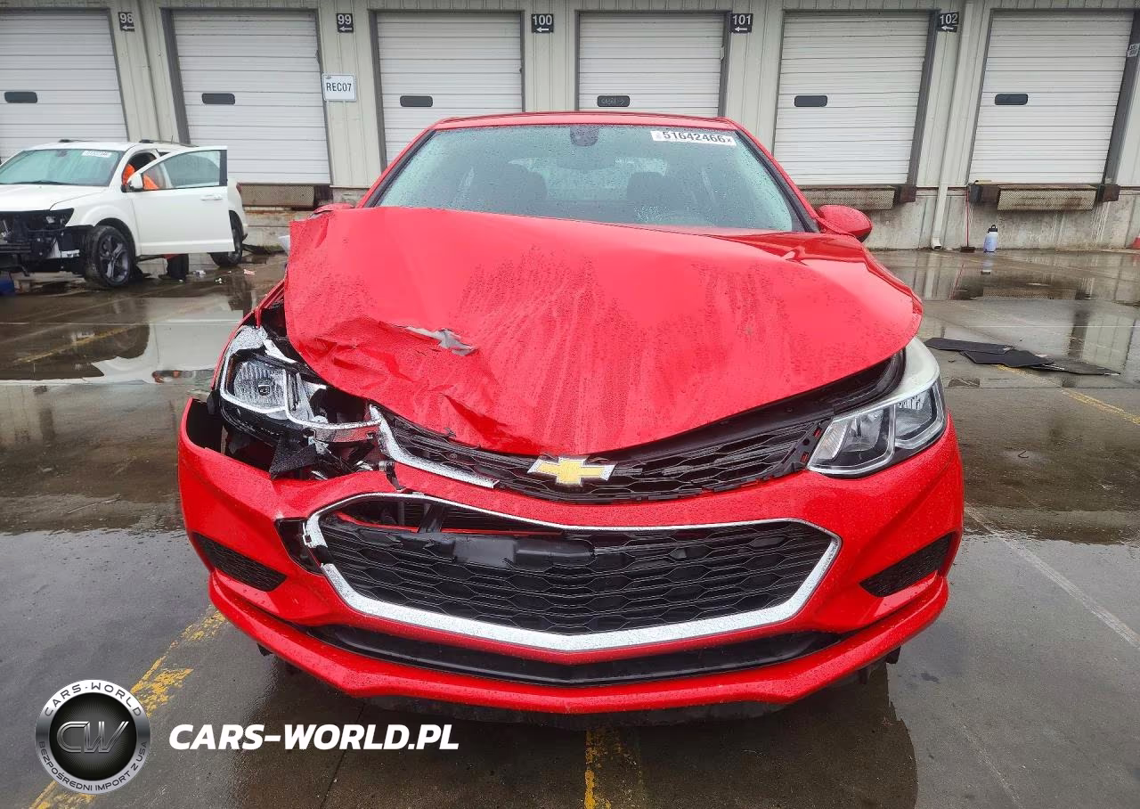 2016 Chevrolet Cruze Ls VIN:1G1BC5SMXG7324399 - 5