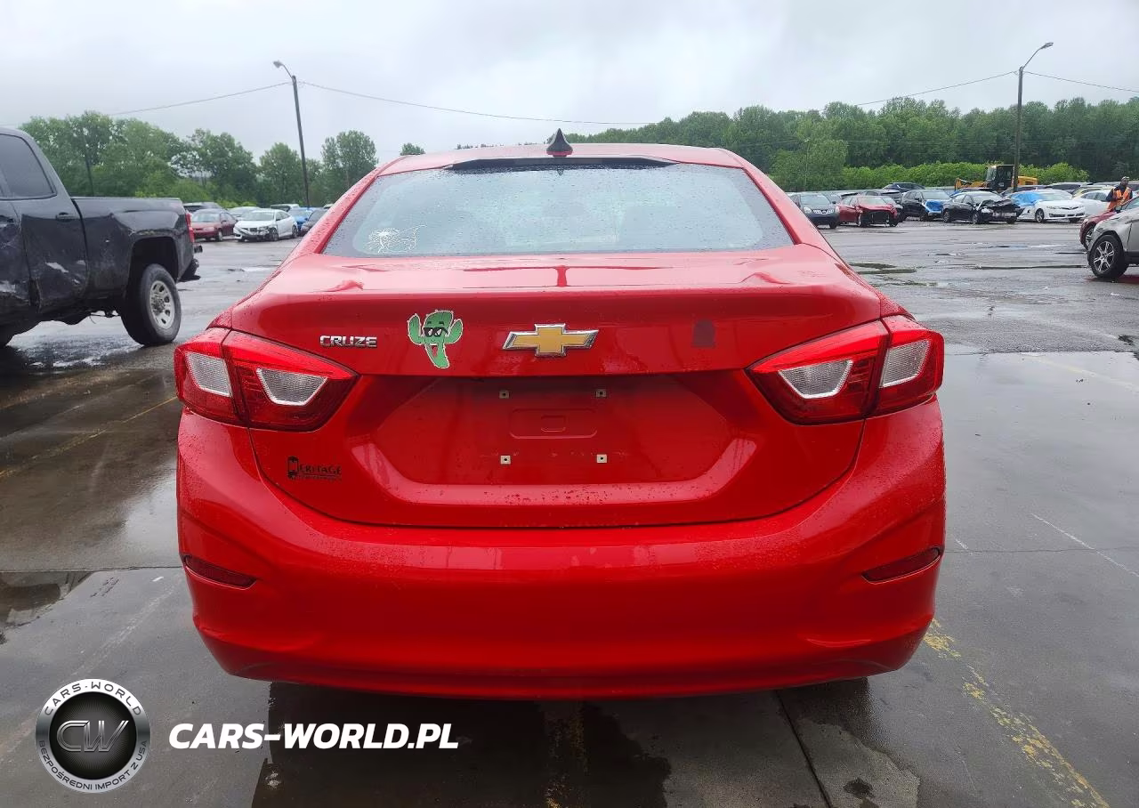 2016 Chevrolet Cruze Ls VIN:1G1BC5SMXG7324399 - 6
