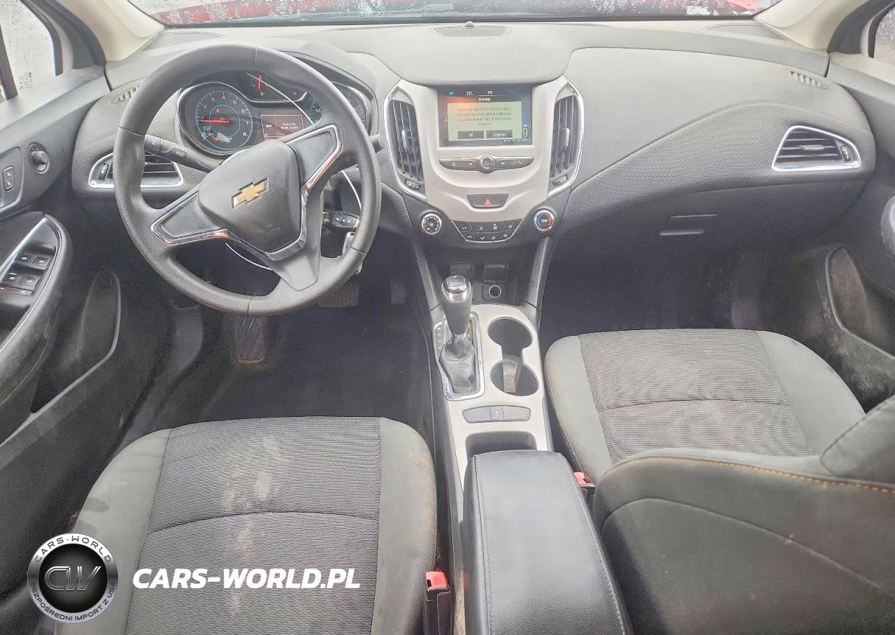 2016 Chevrolet Cruze Ls VIN:1G1BC5SMXG7324399 - 8