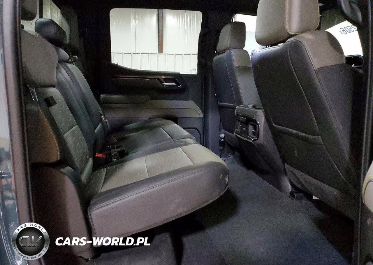2025 Chevrolet Silverado K1500 Zr2 VIN:3GCUKHE86SG369548 - 10
