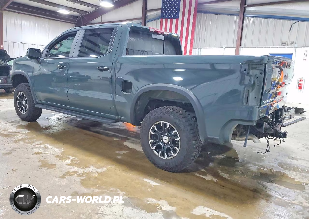 2025 Chevrolet Silverado K1500 Zr2 VIN:3GCUKHE86SG369548 - 2