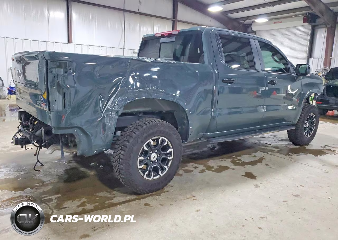 2025 Chevrolet Silverado K1500 Zr2 VIN:3GCUKHE86SG369548 - 3