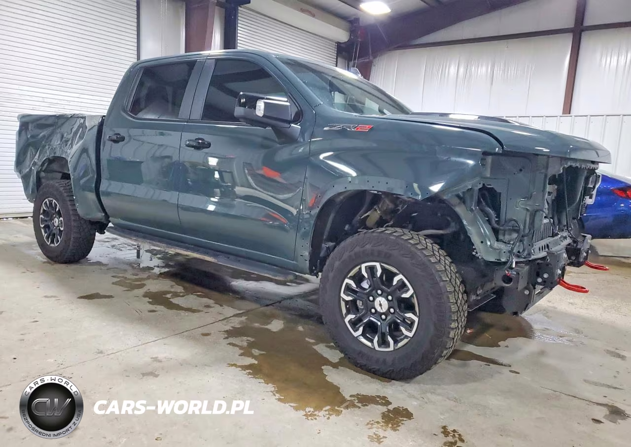 2025 Chevrolet Silverado K1500 Zr2 VIN:3GCUKHE86SG369548 - 4