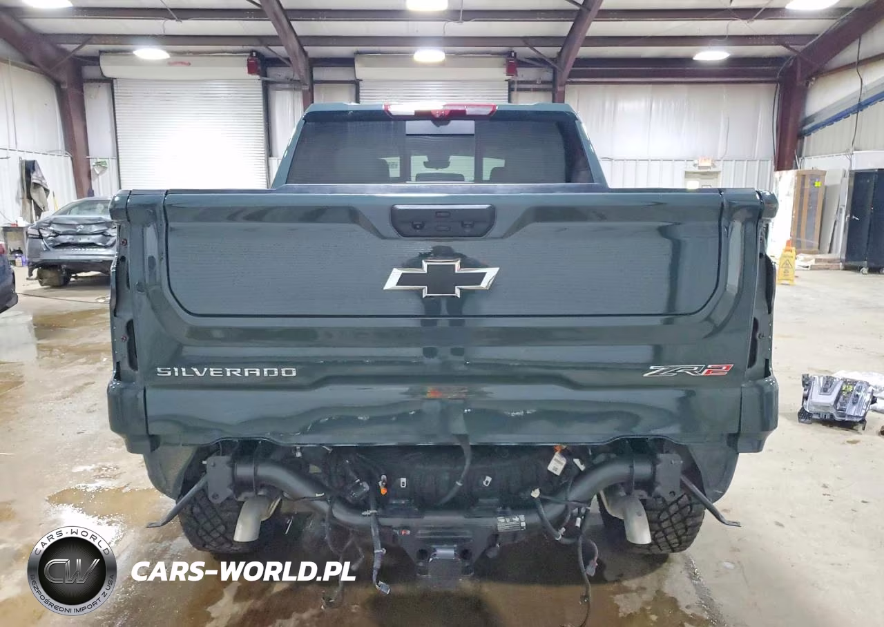 2025 Chevrolet Silverado K1500 Zr2 VIN:3GCUKHE86SG369548 - 6