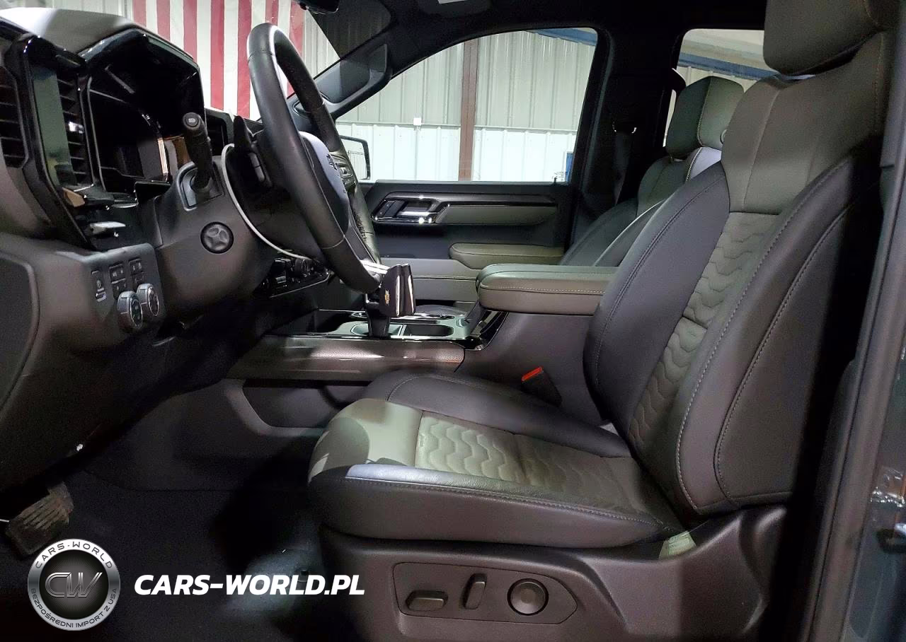 2025 Chevrolet Silverado K1500 Zr2 VIN:3GCUKHE86SG369548 - 7