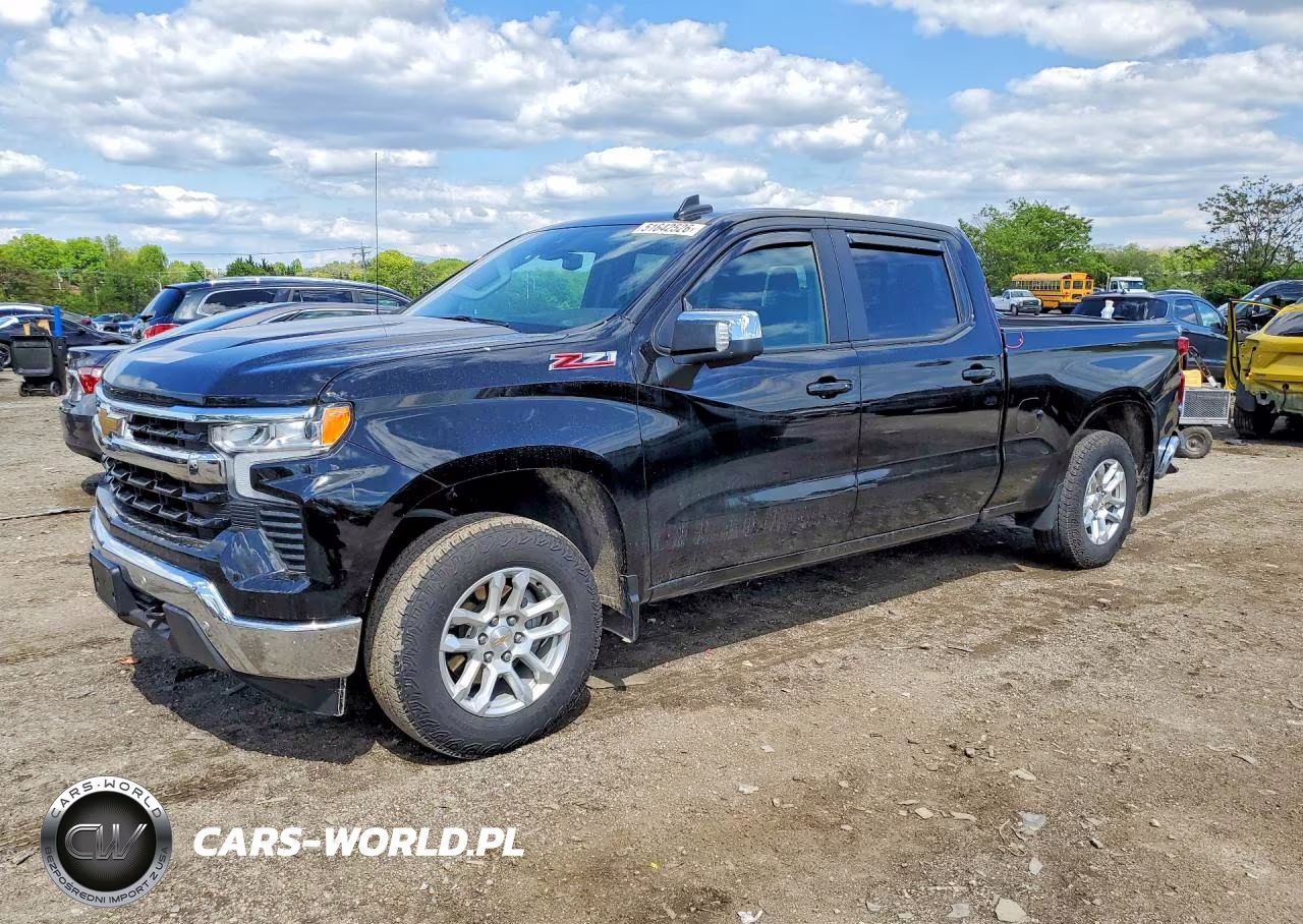 2024 Chevrolet Silverado K1500 Lt