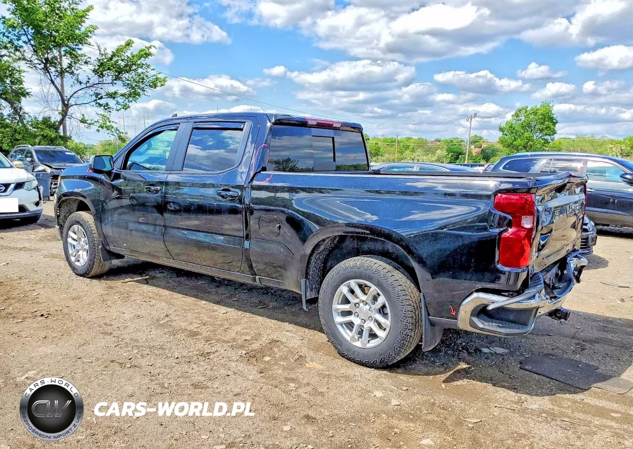 2024 Chevrolet Silverado K1500 Lt VIN:1GCUDDED9RZ367903 - 2