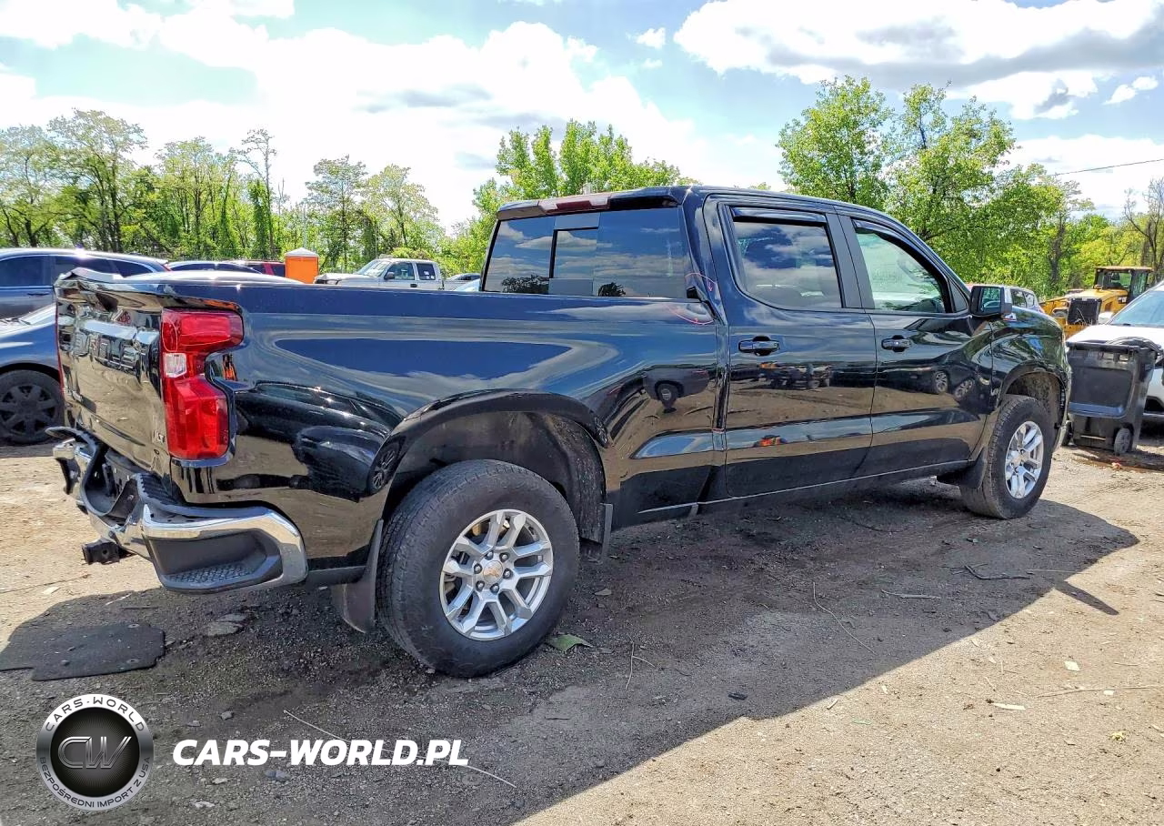 2024 Chevrolet Silverado K1500 Lt VIN:1GCUDDED9RZ367903 - 3