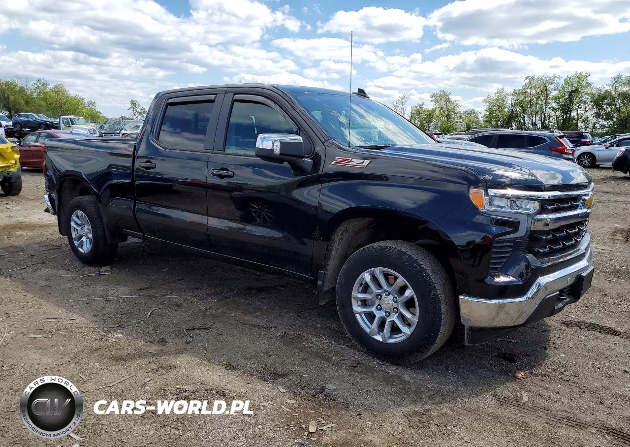 2024 Chevrolet Silverado K1500 Lt VIN:1GCUDDED9RZ367903 - 4