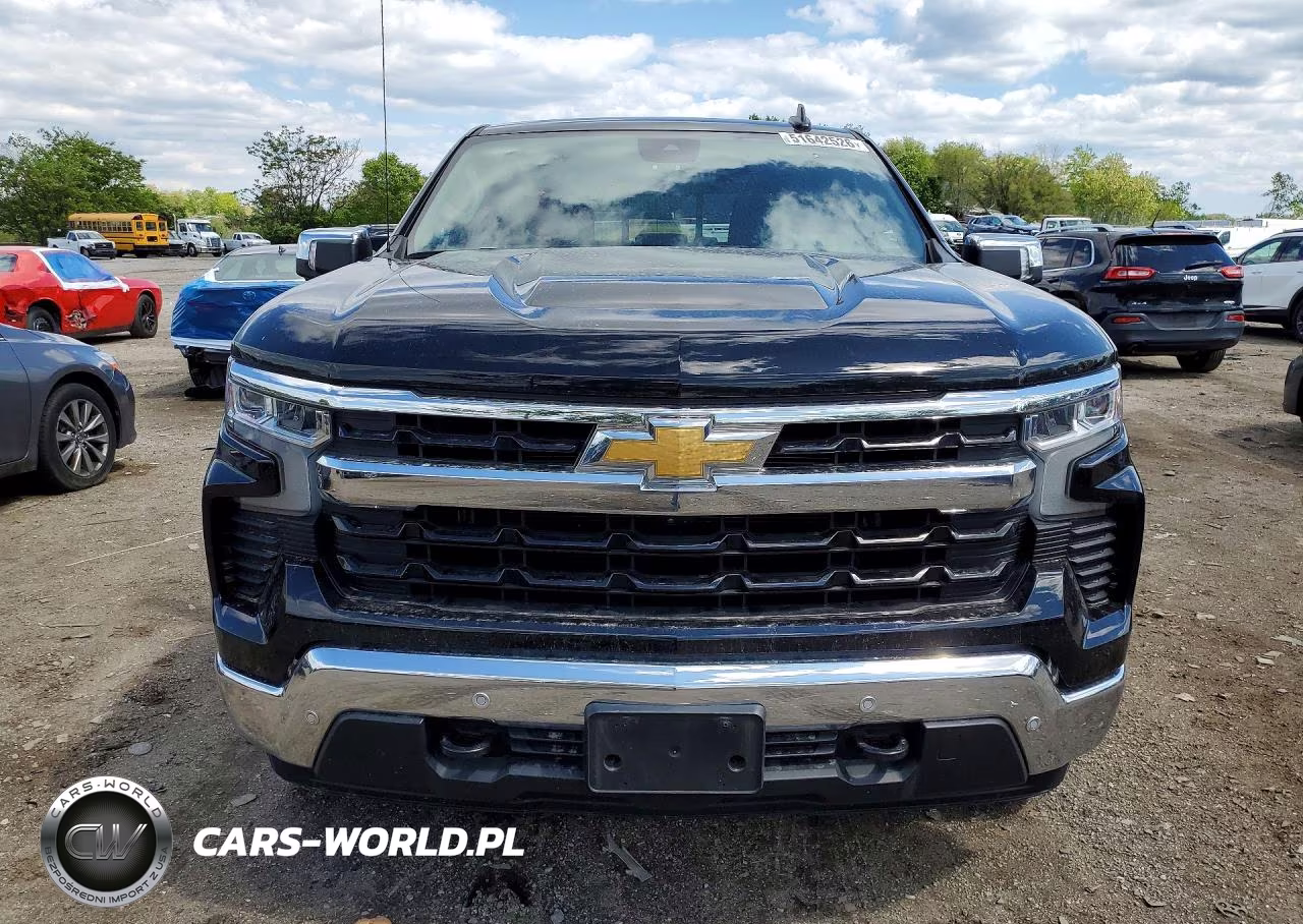 2024 Chevrolet Silverado K1500 Lt VIN:1GCUDDED9RZ367903 - 5