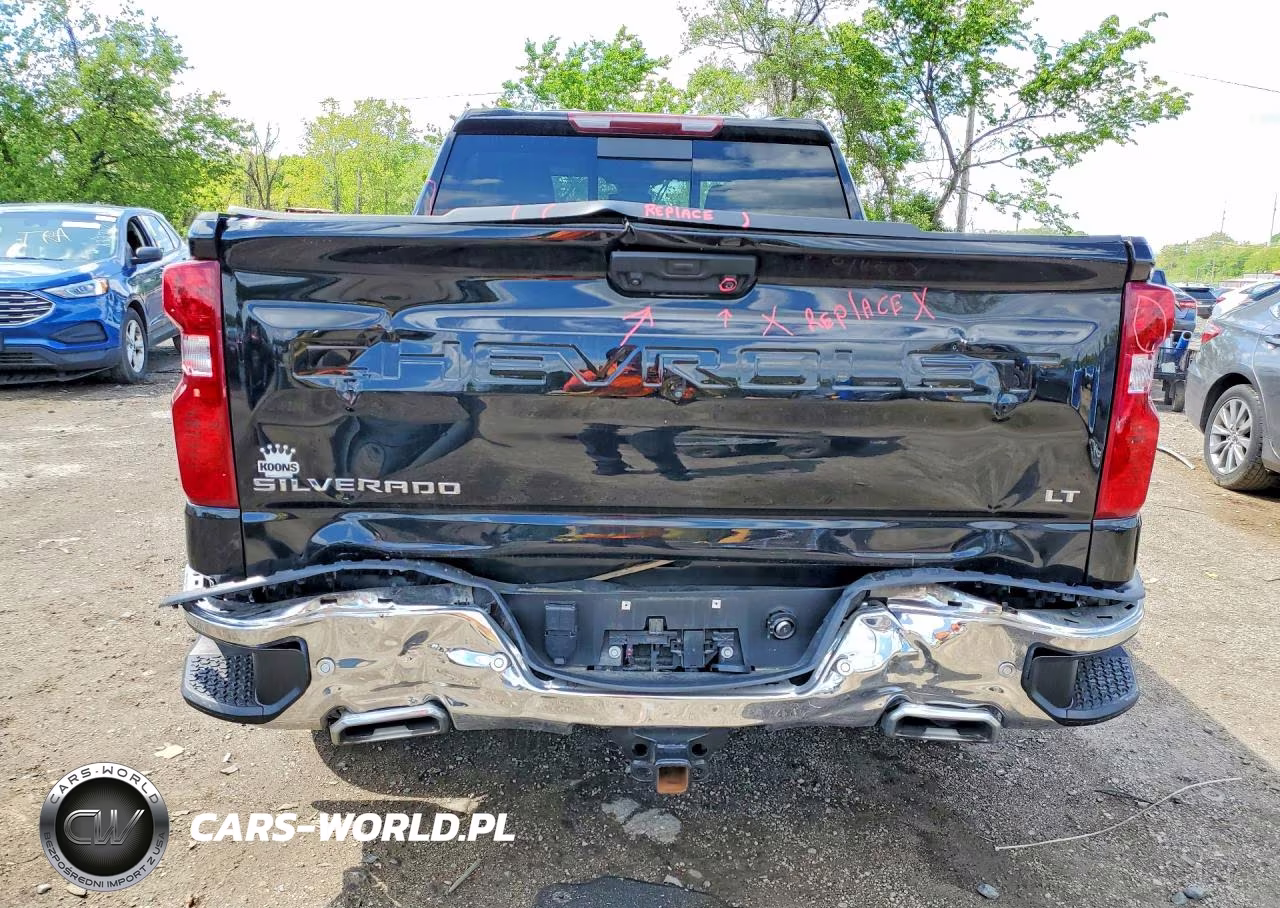 2024 Chevrolet Silverado K1500 Lt VIN:1GCUDDED9RZ367903 - 6