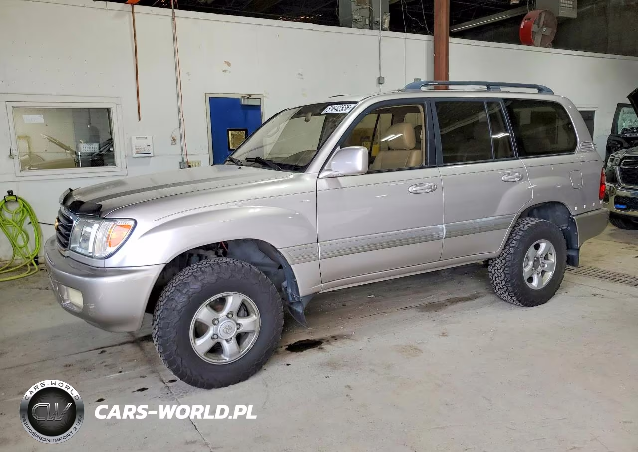1998 Toyota Land Cruiser Base